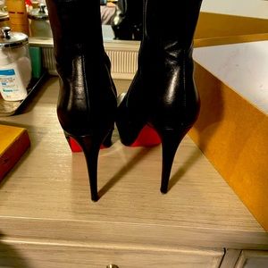 Black Booties size 8.5